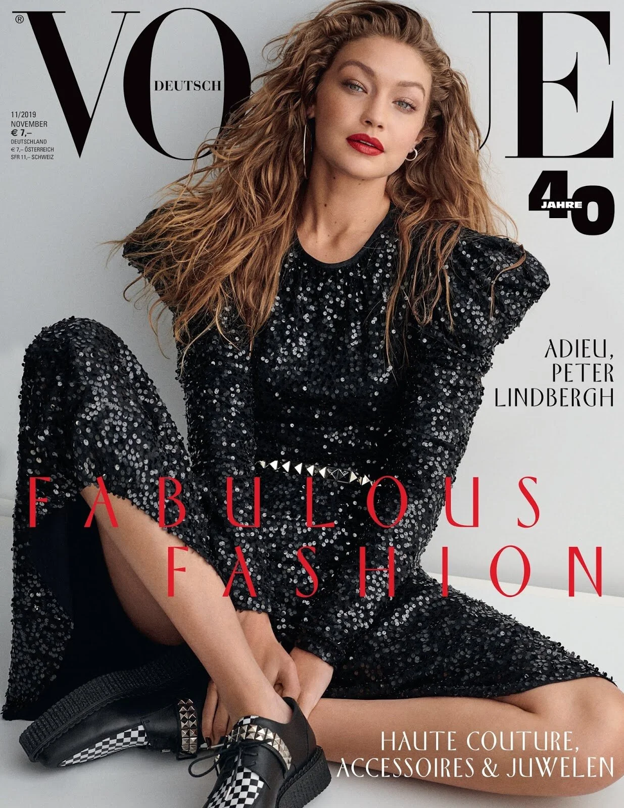 Gigi Hadid Wears Fabulous, Sporty Elegance Fall Fashion for Vogue